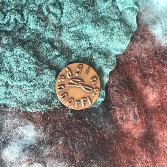 Silk Chiffon and Wool Scarf OOAK Artist Made 🎁 - Picture 9 of 9